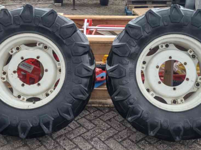 Roues, Pneus, Jantes, Barillets Jumelage Pirelli 14.9R24