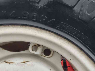 Roues, Pneus, Jantes, Barillets Jumelage Pirelli 14.9R24