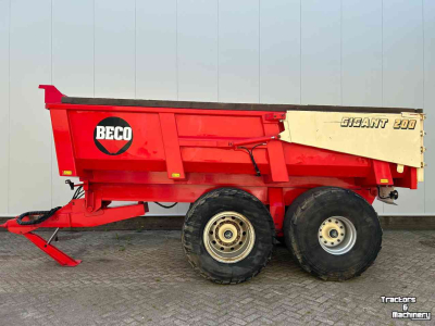 Benne agricole Beco Gigant 200