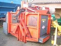 Désileuse à griffe Kuhn Polycrock