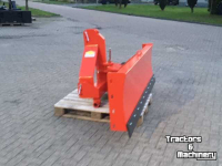 Rabot caoutchouc Hekamp Frontschuif, Dozerblad, Modderschuif