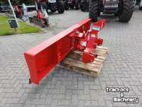 Rabot caoutchouc Hekamp Frontschuif, Dozerblad, Modderschuif