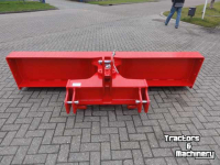 Rabot caoutchouc Hekamp Frontschuif, Dozerblad, Modderschuif