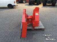 Rabot caoutchouc Hekamp Frontschuif, Dozerblad, Modderschuif