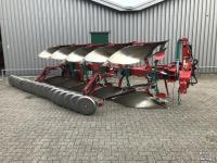 Charrues Kverneland LB 5-schaar Wentelploeg met VSS pakker / packer