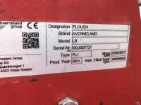 Charrues Kverneland LB 5-schaar Wentelploeg met VSS pakker / packer