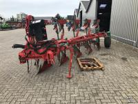 Charrues Kverneland LB 5-schaar Wentelploeg met VSS pakker / packer