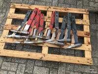 Charrues Kverneland LB 5-schaar Wentelploeg met VSS pakker / packer