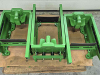 Autres tracteurs et accessoires John Deere Rockinger trekhaakframe met Piton-Fix JD 5020 en 5R