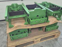 Autres tracteurs et accessoires John Deere Rockinger trekhaakframe met Piton-Fix JD 5020 en 5R