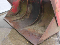 Coupe-blocs d'ensilage Redrock Allround 177 (180-85) kuilhapper met dichte bodem kuilgrijper
