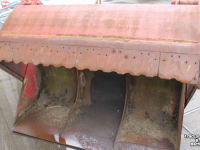 Coupe-blocs d'ensilage Redrock Allround 177 (180-85) kuilhapper met dichte bodem kuilgrijper