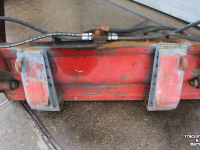Coupe-blocs d'ensilage Redrock Allround 177 (180-85) kuilhapper met dichte bodem kuilgrijper
