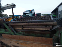 Trieuse Schouten Kwartet Aardappel sorteermachine