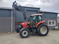 Tracteur Case-IH MXU 110 met Voorlader, Fronthef en Pto