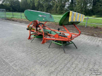 Eparpilleur de fourrage Holaras Superstar HK hydraulisch klapbaar met schotels