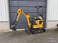 Pelles sur pneus XCMG XCMG 1200 kg minigraver lease €230 p/mnd