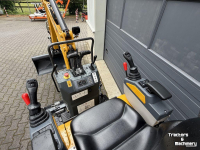 Pelles sur pneus XCMG XCMG 1200 kg minigraver lease €230 p/mnd
