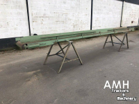 Convoyeur  Vlakke band 5900X450 TRANSPORTBAND VLAKKE BAND FLAT BELT CONVEYOR BELT FLACHBAND FÖRDERBAND