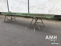 Convoyeur  Vlakke band 5900X450 TRANSPORTBAND VLAKKE BAND FLAT BELT CONVEYOR BELT FLACHBAND FÖRDERBAND
