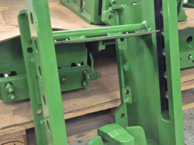 Autres tracteurs et accessoires John Deere Rockinger trekhaakframe met Piton-Fix JD 5020 en 5R