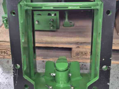 Autres tracteurs et accessoires John Deere Rockinger trekhaakframe met Piton-Fix JD 5020 en 5R