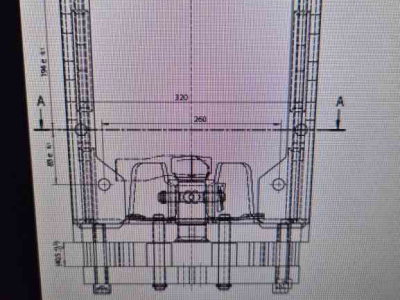 Autres tracteurs et accessoires John Deere Rockinger trekhaakframe met Piton-Fix JD 5020 en 5R