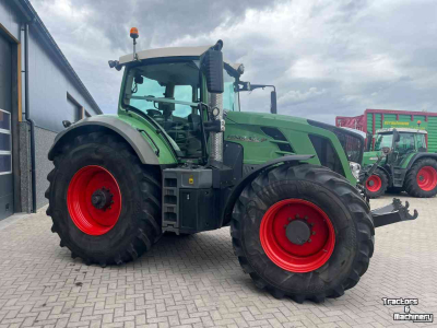 Tracteur Fendt 826 profiplus Scr