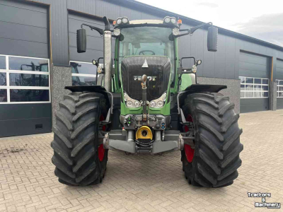 Tracteur Fendt 826 profiplus Scr