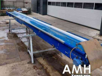 Convoyeur  7330X550 TRANSPORTBAND VLAKKE BAND FLAT BELT CONVEYOR BELT FLACHBAND FÖRDERBAND