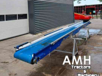 Convoyeur  7330X550 TRANSPORTBAND VLAKKE BAND FLAT BELT CONVEYOR BELT FLACHBAND FÖRDERBAND