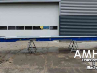 Convoyeur  7330X550 TRANSPORTBAND VLAKKE BAND FLAT BELT CONVEYOR BELT FLACHBAND FÖRDERBAND