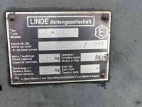 Chariot élévateur Linde h35t