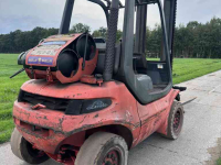 Chariot élévateur Linde h35t