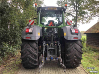 Tracteur Fendt 826 profi plus