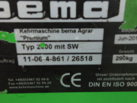 Balayeur Bema Bema 230 BEMA VEEGMACHINE
