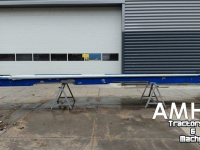 Convoyeur  7330X550 TRANSPORTBAND VLAKKE BAND FLAT BELT CONVEYOR BELT FLACHBAND FÖRDERBAND