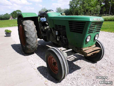 Tracteur Deutz-Fahr D 6006