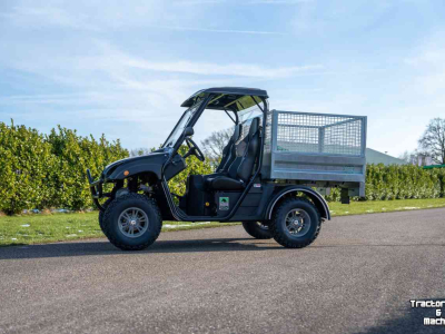 Tracteur électrique Frisian Motors FM 90