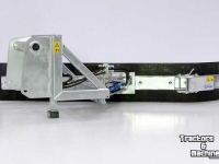 Rabots à lisier Qmac Modulo rubber yard scraper 300cm hookup Manitou