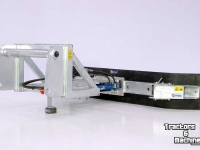 Rabots à lisier Qmac Modulo rubber yard scraper 300cm hookup Manitou