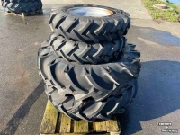 Roues, Pneus, Jantes, Barillets Jumelage BKT 12.4-24 en 7.50-16 banden Nieuw!