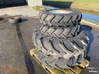 Roues, Pneus, Jantes, Barillets Jumelage BKT 12.4-24 en 7.50-16 banden Nieuw!