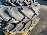 Roues, Pneus, Jantes, Barillets Jumelage BKT 12.4-24 en 7.50-16 banden Nieuw!