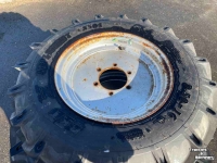 Roues, Pneus, Jantes, Barillets Jumelage BKT 12.4-24 en 7.50-16 banden Nieuw!