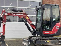 Mini pelleteuse Yanmar SV22