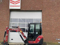Mini pelleteuse Yanmar SV22