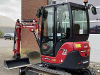 Mini pelleteuse Yanmar SV22