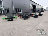 Pare-chocs avant Agribumper trekkerbumper, bumper, fronthitch line