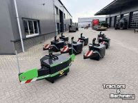 Pare-chocs avant Agribumper trekkerbumper, bumper, fronthitch line